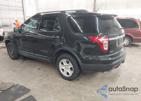 2014 Ford Explorer из США, поврежденный, VIN 1FM5K8B89EGA47961